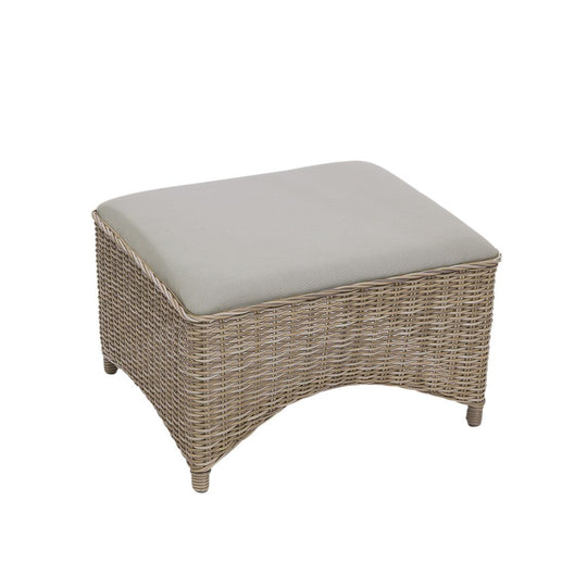 Kingsley Bate Milano Club Ottoman OUTDOOR BENCHES