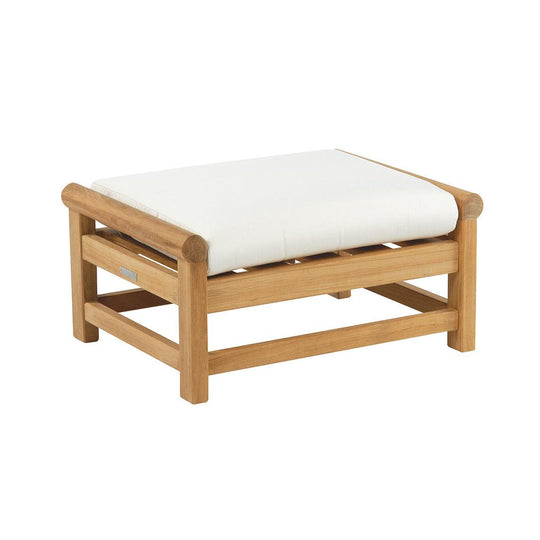 Kingsley Bate Nantucket Deep Seating Ottoman OUTDOOR BENCHES
