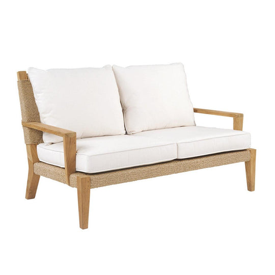 Kingsley Bate Hadley Deep Seating Settee OUTDOOR SOFAS + SECTIONALS