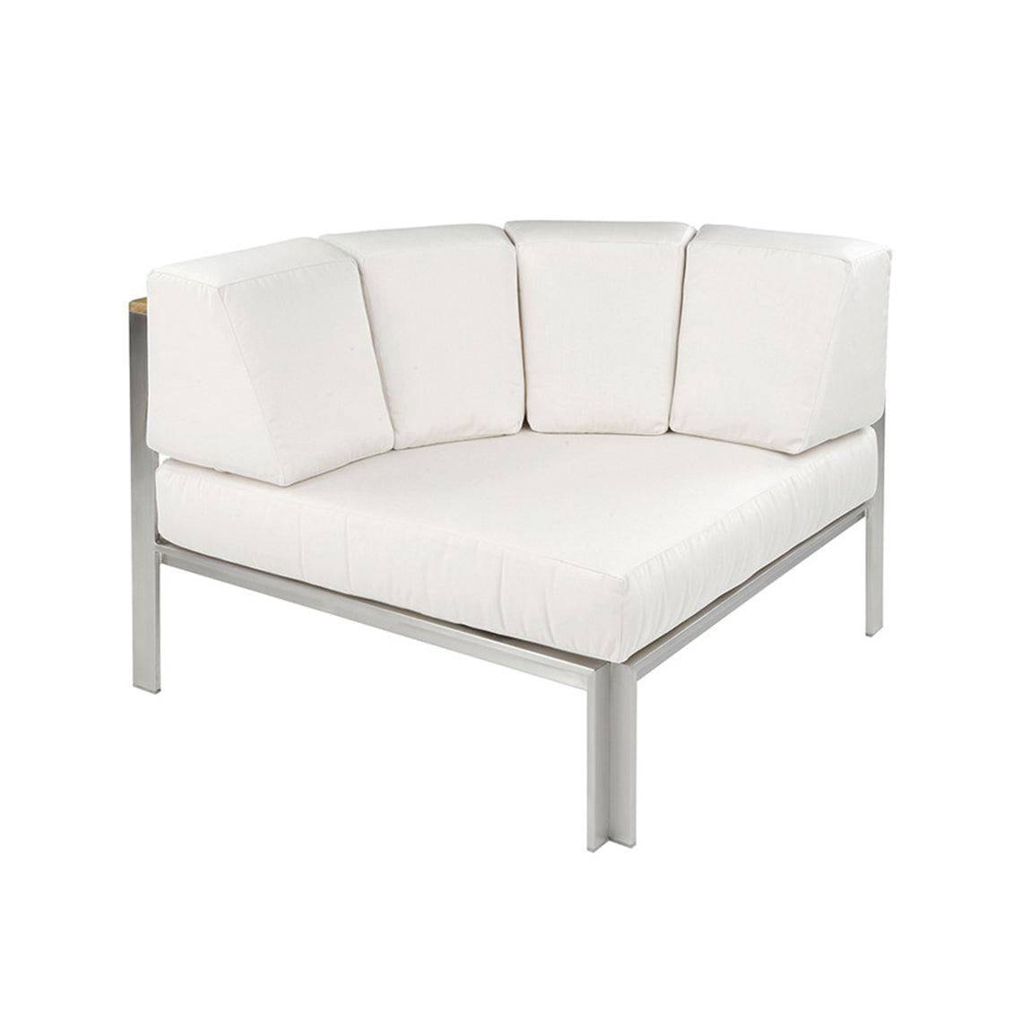 Kingsley Bate Tivoli Sectional Curved Corner Chair OUTDOOR SOFAS + SECTIONALS