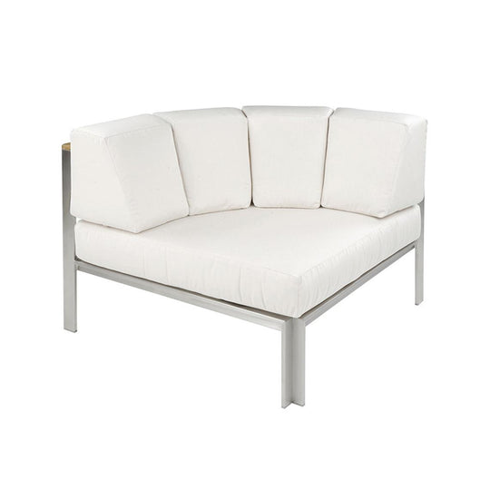 Kingsley Bate Tivoli Sectional Curved Corner Chair OUTDOOR SOFAS + SECTIONALS