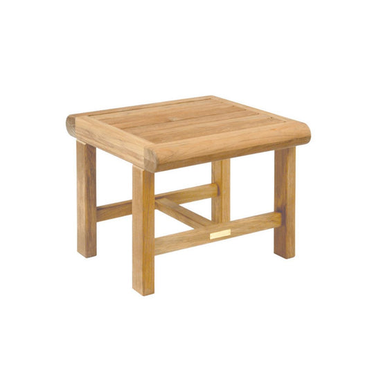 Kingsley Bate Nantucket 21" Square Side Table OUTDOOR ACCENT TABLES