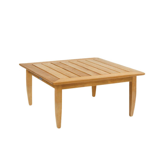 Kingsley Bate Amalfi 40" Square Coffee Table OUTDOOR COFFEE TABLES