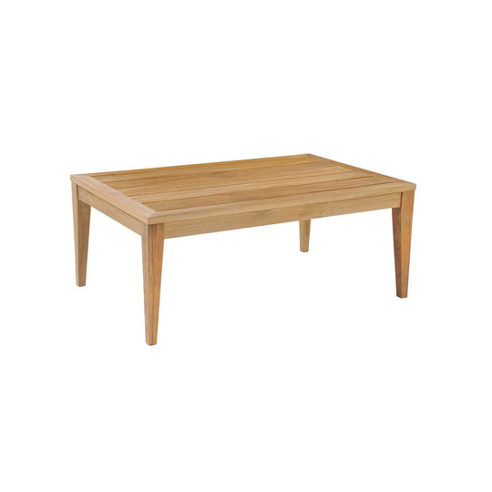 Kingsley Bate Tribeca 38" X 24.5" Rectangle Coffee Table Grade A Teak OUTDOOR COFFEE TABLES