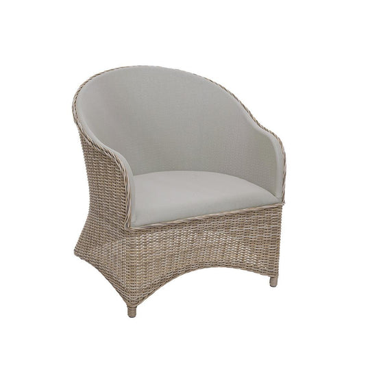 Kingsley Bate Milano Club Chair OUTDOOR CHAISE LOUNGES