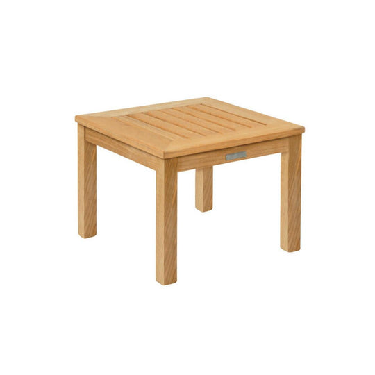 Kingsley Bate Classic 20" Square Side Table OUTDOOR ACCENT TABLES