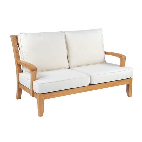 Kingsley Bate Somerset Deep Seating Settee OUTDOOR SOFAS + SECTIONALS