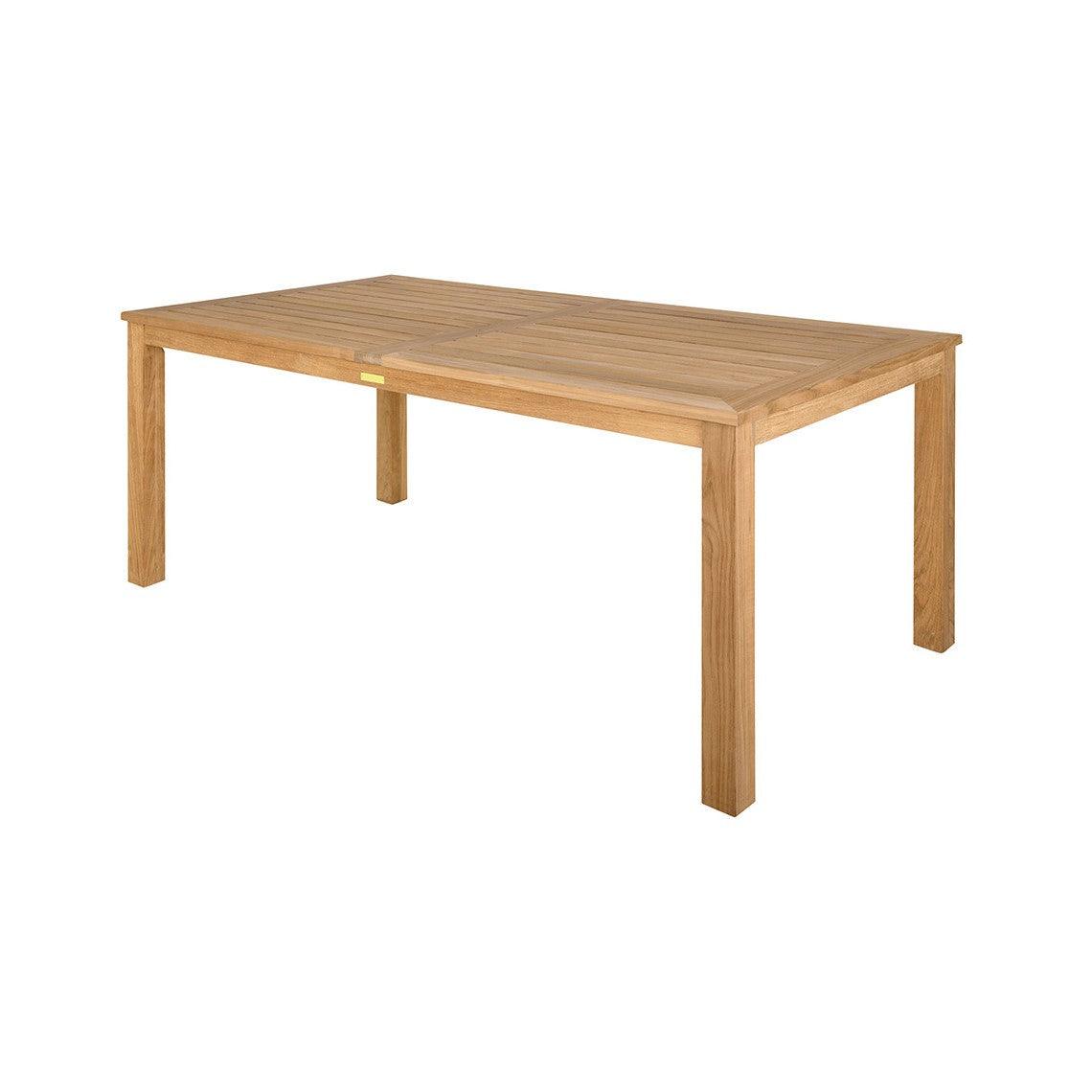 Kingsley Bate Bainbridge 72.5" x 40" Rectangle Dining Table OUTDOOR DINING TABLES