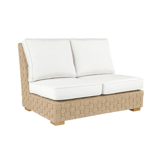 Kingsley Bate St. Barts Sectional Armless Settee OUTDOOR SOFAS + SECTIONALS