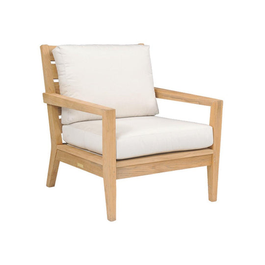Kingsley Bate Algarve Deep Seating Lounge Chair OUTDOOR CHAISE LOUNGES