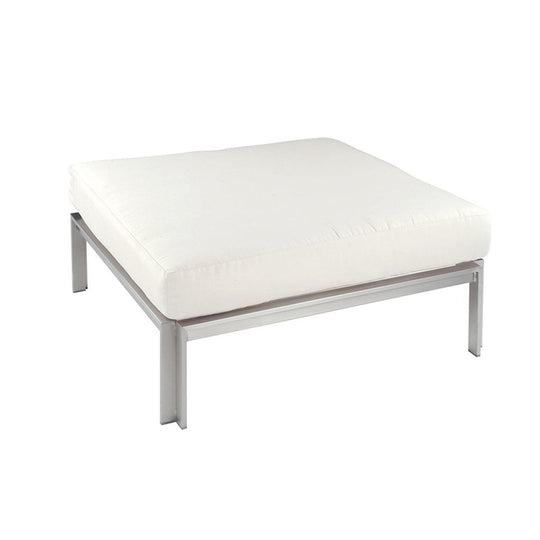 Kingsley Bate Tivoli Sectional Square Ottoman OUTDOOR SOFAS + SECTIONALS