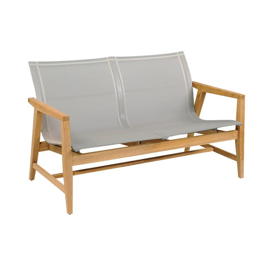 Kingsley Bate Marin Club Settee OUTDOOR SOFAS + SECTIONALS