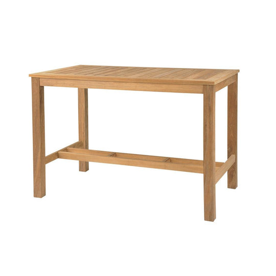 Kingsley Bate Wainscott 59.5" X 34" Rectangle Bar Table OUTDOOR DINING TABLES