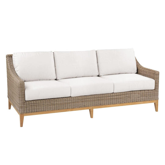 Kingsley Bate Frances Deep Seating 81.5" Sofa OUTDOOR SOFAS + SECTIONALS