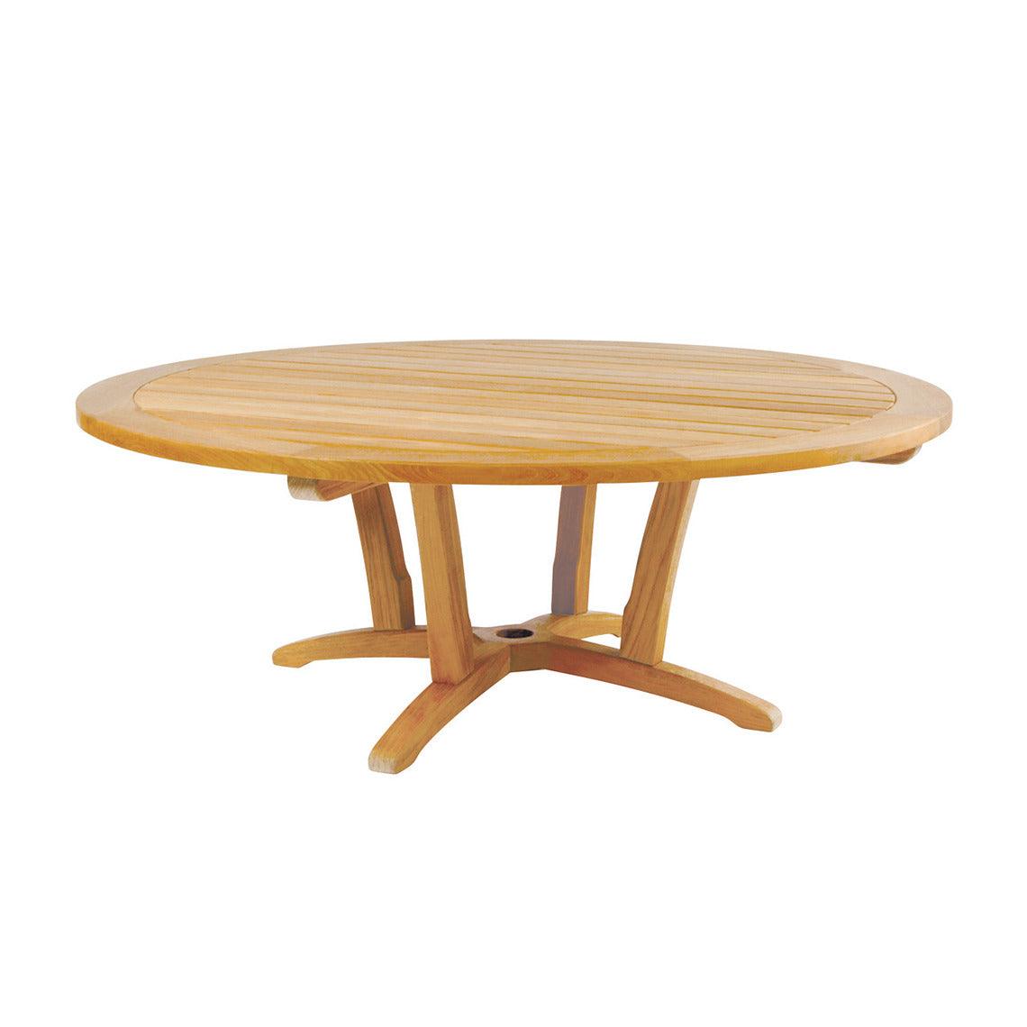Kingsley Bate Chat 55" Round Table OUTDOOR COFFEE TABLES