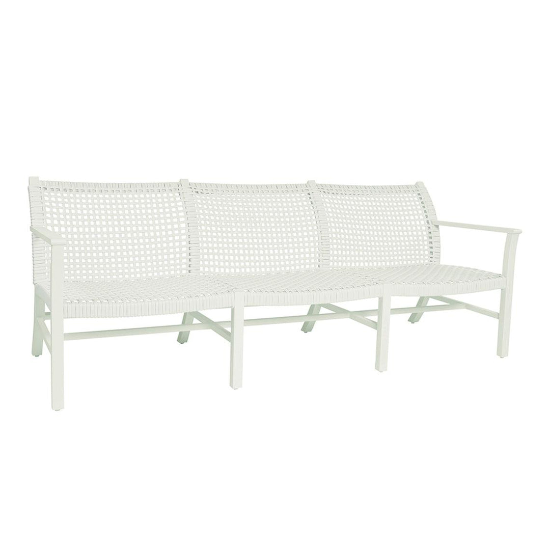 Catherine Club Sofa Aluminum - AmericanHomeFurniture
