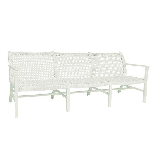 Kingsley Bate Catherine Club Sofa Aluminum OUTDOOR SOFAS + SECTIONALS