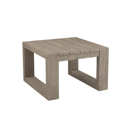 Kingsley Bate Montauk 23.5" Square Side Table Distressed/Painted OUTDOOR ACCENT TABLES