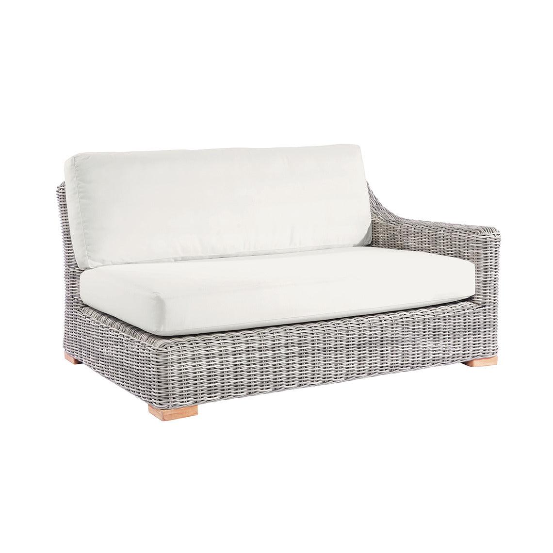 Kingsley Bate Tortola Sectional Right Arm Settee OUTDOOR SOFAS + SECTIONALS