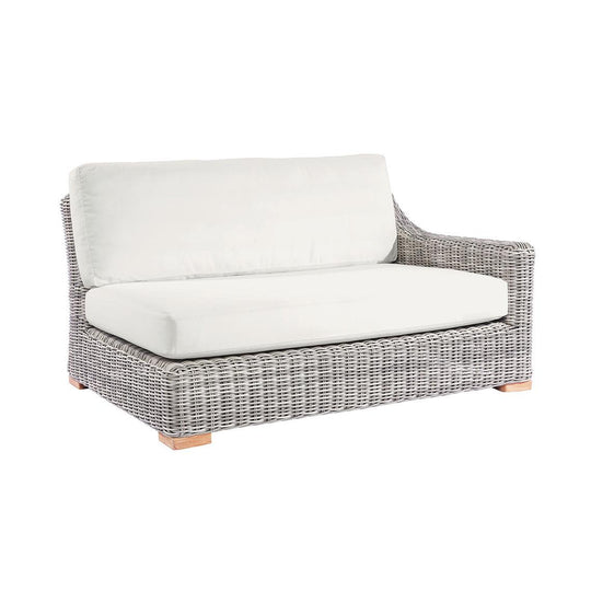 Kingsley Bate Tortola Sectional Right Arm Settee OUTDOOR SOFAS + SECTIONALS