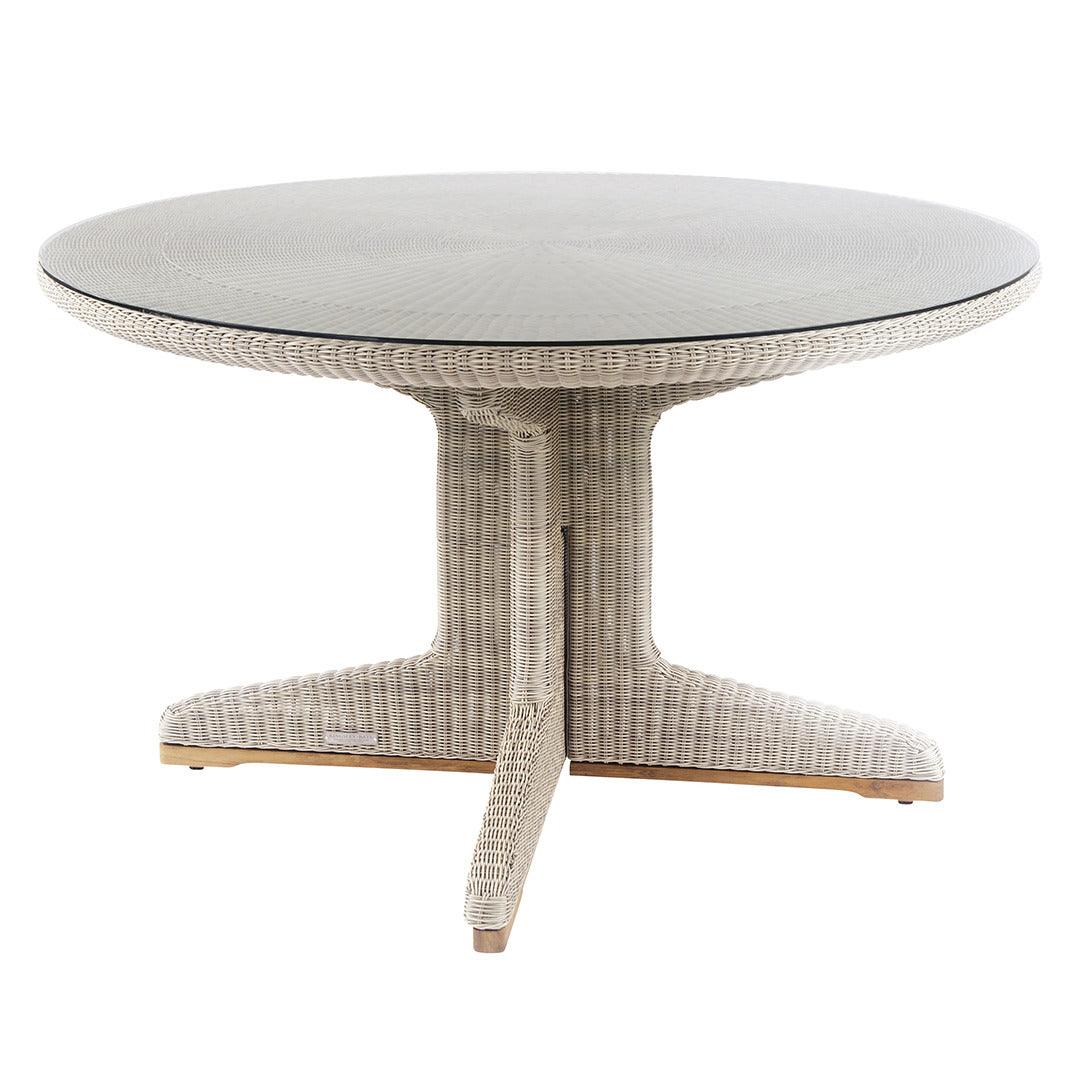 Kingsley Bate Westport 60" Round Dining Table OUTDOOR DINING TABLES