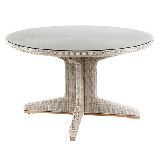 Kingsley Bate Westport 60" Round Dining Table OUTDOOR DINING TABLES
