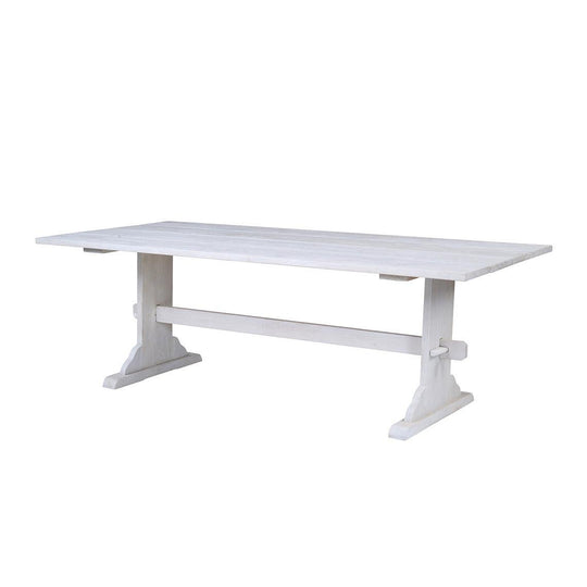 Kingsley Bate Oslo 92" X 39" Rectangle Dining Table OUTDOOR DINING TABLES