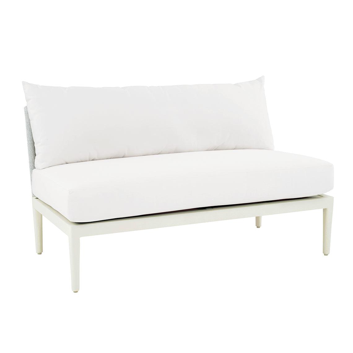 Kingsley Bate Nevis Sectional Armless Settee OUTDOOR SOFAS + SECTIONALS