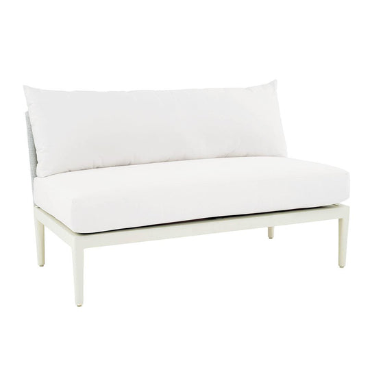 Kingsley Bate Nevis Sectional Armless Settee OUTDOOR SOFAS + SECTIONALS
