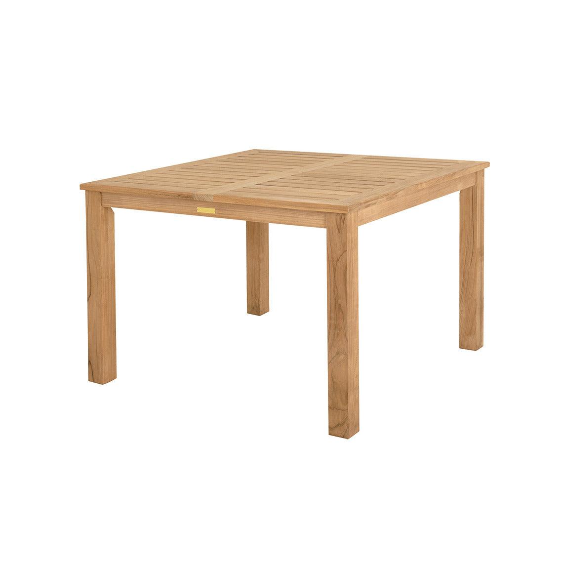 Kingsley Bate Bainbridge 42.5" Square Dining Table OUTDOOR DINING TABLES
