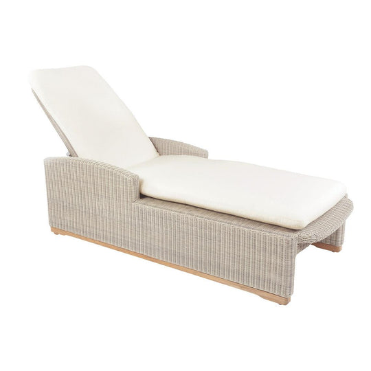 Kingsley Bate Westport Chaise Lounge w/Wheels OUTDOOR CHAISE LOUNGES