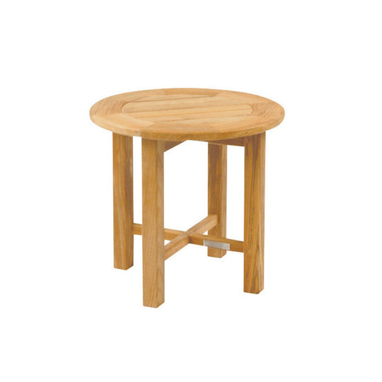 Kingsley Bate Essex 20" Round Side Table OUTDOOR ACCENT TABLES