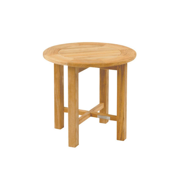 Kingsley Bate Essex 20" Round Side Table OUTDOOR ACCENT TABLES