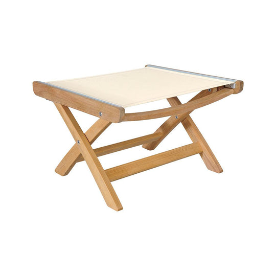 Kingsley Bate St. Tropez Club Ottoman (Folding) OUTDOOR BENCHES