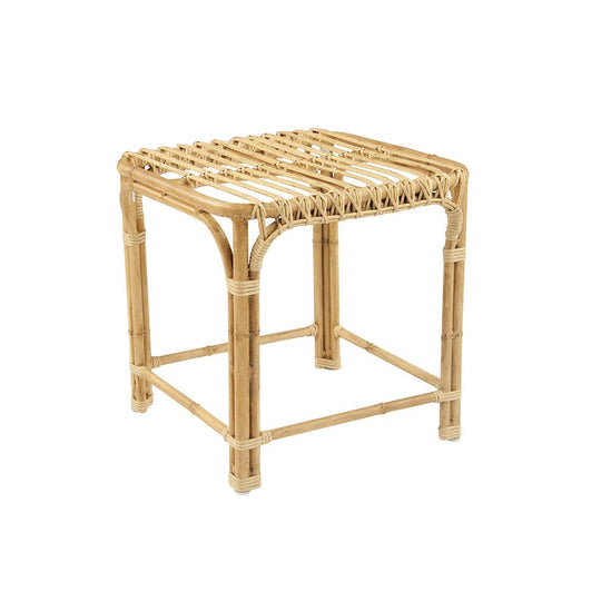 Kingsley Bate Savannah 20" Square Side Table OUTDOOR ACCENT TABLES