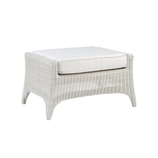 Kingsley Bate Cape Cod Deep Seating Ottoman OUTDOOR BENCHES