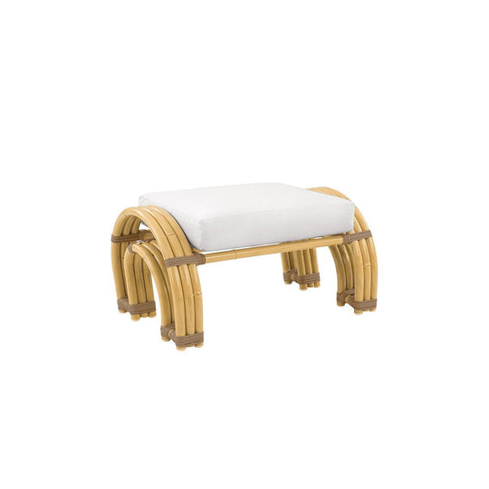 Kingsley Bate Palm Springs Deep Seating Ottoman OUTDOOR BENCHES