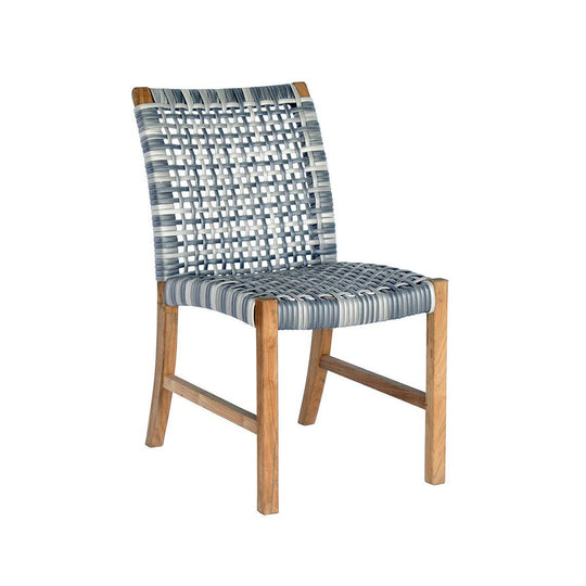 Kingsley Bate Catherine Dining Side Chair Teak - Set of 2 OUTDOOR DINING CHAIRS
