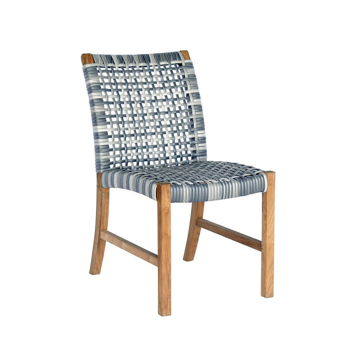 Kingsley Bate Catherine Dining Side Chair Teak - Set of 2 OUTDOOR DINING CHAIRS