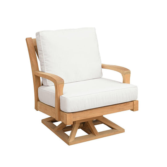 Kingsley Bate Somerset Deep Seating Swivel Rocker Lounge Chair OUTDOOR CHAISE LOUNGES