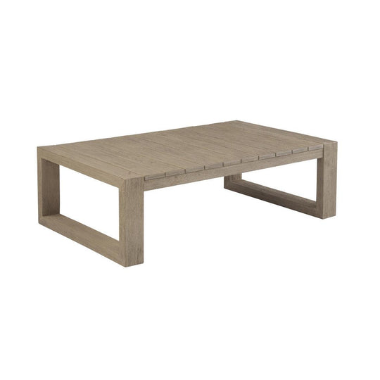 Kingsley Bate Montauk 51" x 31.5" Rectangle Coffee Table Distressed/Painted OUTDOOR COFFEE TABLES