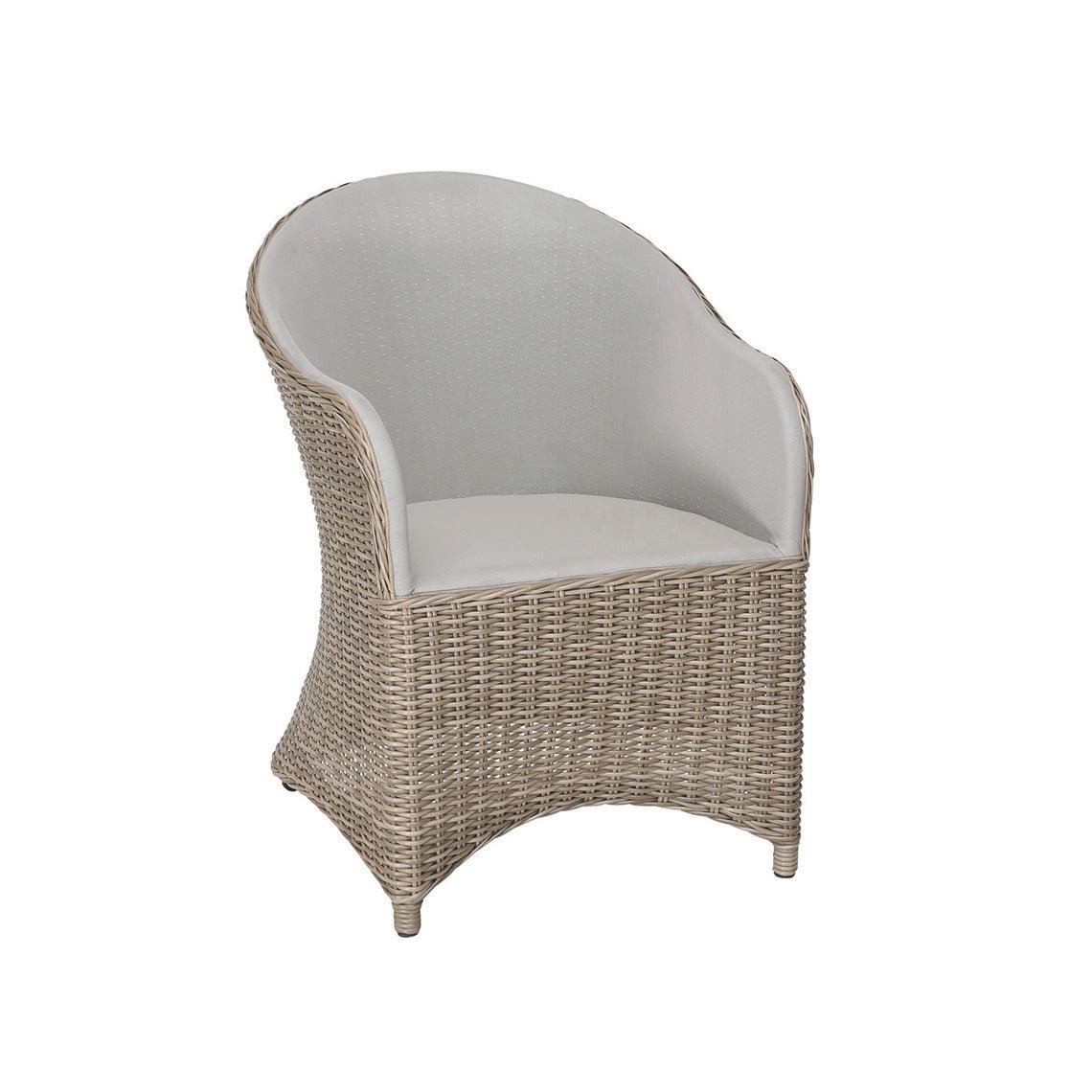 Kingsley Bate Milano Dining Armchair - Set of 2 OUTDOOR DINING CHAIRS