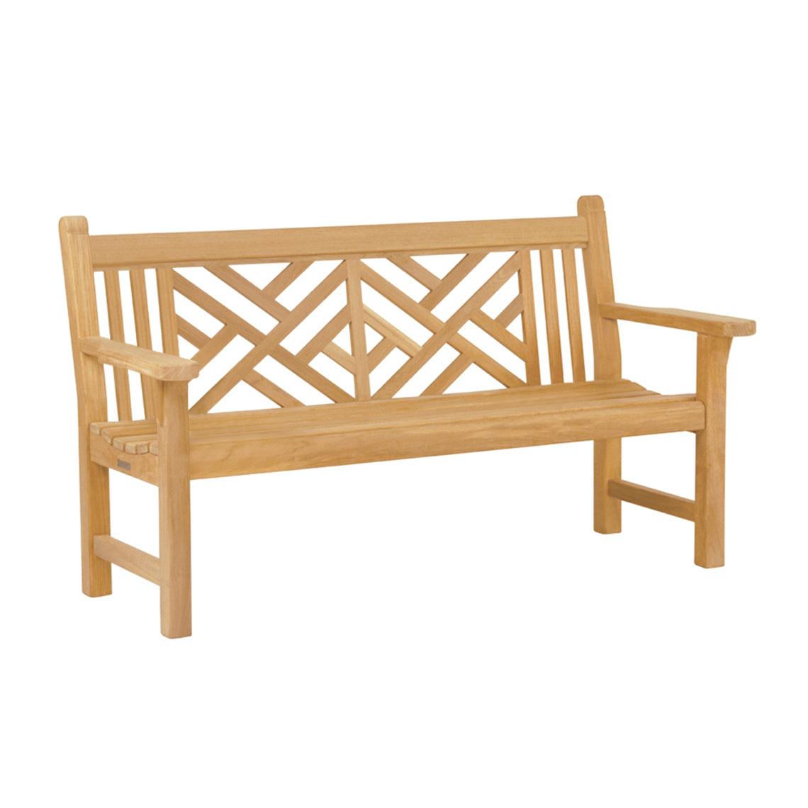 Kingsley Bate Chippendale Bench - Thumbnail 2