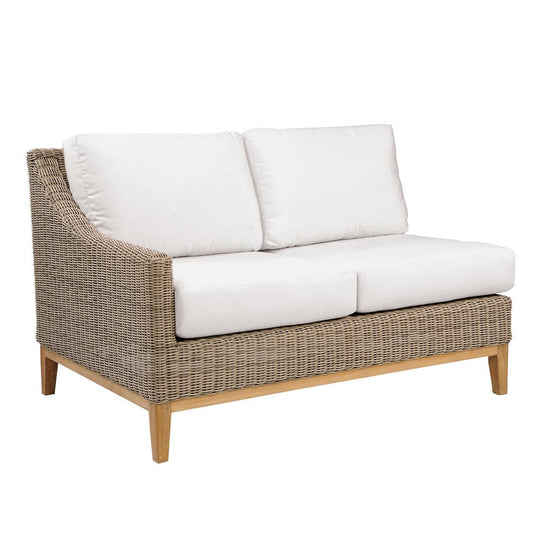 Kingsley Bate Frances Sectional Left Arm (Facing) Settee OUTDOOR SOFAS + SECTIONALS