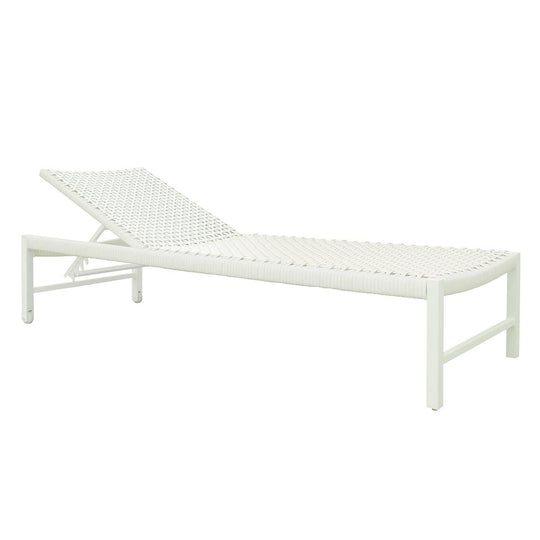 Kingsley Bate Catherine Adj. Chaise Lounge W/Wheels - Aluminum OUTDOOR CHAISE LOUNGES