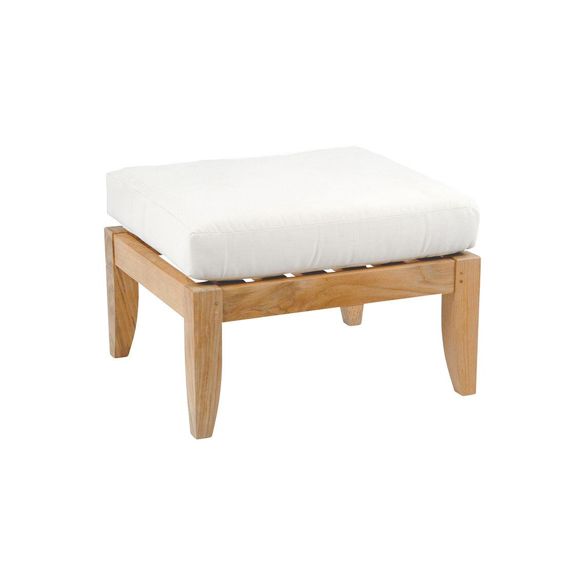 Kingsley Bate Ipanema Deep Seating Ottoman OUTDOOR BENCHES