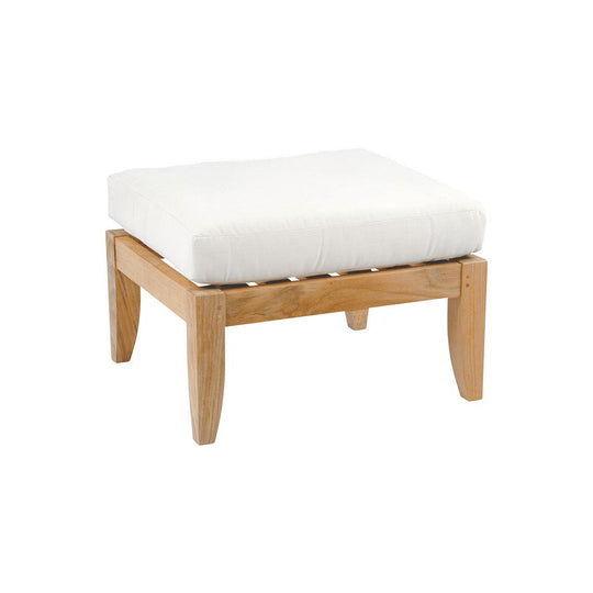Kingsley Bate Ipanema Deep Seating Ottoman OUTDOOR BENCHES