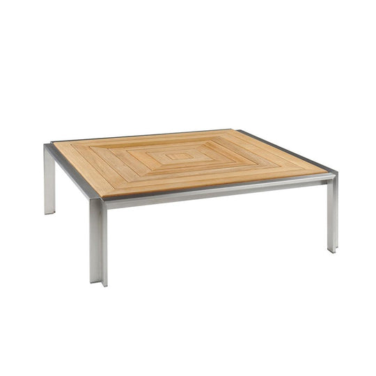 Kingsley Bate Tivoli 35" Square Sectional Coffee Table OUTDOOR COFFEE TABLES