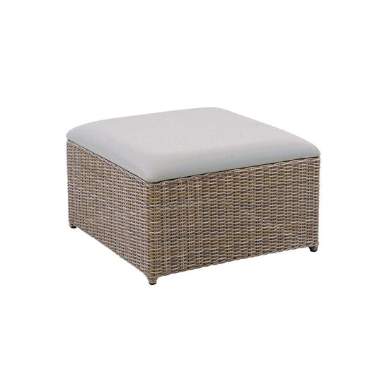 Kingsley Bate Milano Sectional Ottoman OUTDOOR SOFAS + SECTIONALS