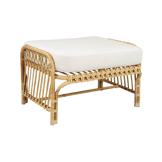 Kingsley Bate Savannah Deep Seating Ottoman OUTDOOR BENCHES